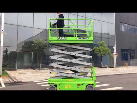 JESH Hydraulic Scissor Lift Platform Equipment Work For Outdoor Building