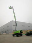 4 wheels drived 27m  telescopic boom lift for airport or construction supplier