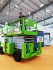 Movable Hydraulic Lift Platform Machine Working Height 19m ISO Certification supplier