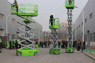 Hydraulic Small Elevated Lift Platform 6m Working Height With 230kg Capacity supplier
