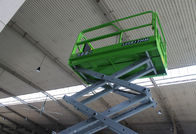 6m Hydraulic Elevated Lift Platform 8.1M Max Drive Speed For Build Cleanning supplier
