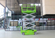 8m Hydraulic Scissor Elevated Lift 450KG Platform For Workshop Build Cleanning supplier