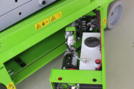 8m Hydraulic Scissor Elevated Lift 450KG Platform For Workshop Build Cleanning supplier