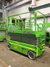 Electric DC Power Scissor Lift Working Height 10m Mobile Elevating Working  Platform supplier