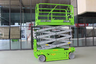 22' Mobile Aerial Scissor Lift For Ship Maintenance And Warehouse supplier