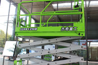 22' Mobile Aerial Scissor Lift For Ship Maintenance And Warehouse supplier
