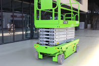 Self Propelled Aerial Access Platform 13m Elevated Work Scissor Lift For Warehouse supplier