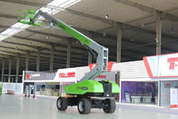Hydraulic Manlift Telescopic Boom Lift 27m 360kg Platfrom Capacity supplier