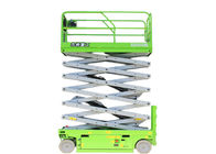 Electric Single Person Scissor Lift 13m Platform Height With 320kg Capacity supplier