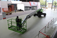 Building  Self Propelled Boom Lift 27m supplier