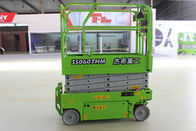 Electric Small 240kg capacity 4m 13ft mini scissor lift for sale supplier