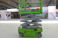 Electrical hydraulic EWPs Capacity 230kg 6m 19ft mini Scissor Lift Platform for maintenance supplier