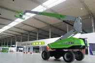 Diesel Engine Max.lifting 27m 88ft Telescopic boom Platform for aerial works supplier