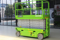 Portable 13m electric scissor lift 320kg capacity elevated work platform for sale supplier