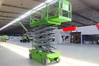 EU standard 13m Electric scissor Lift with 320kg load capacity for maintenance supplier