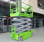 8m MEWPs Aerial Self Propelled Elevating Work Platforms Hydraulic Eletronical Scissors lift JESH supplier