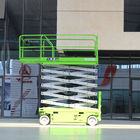Aerial work 12m load capacity 320kg Self Propelled Electric scossir lift For Rental supplier