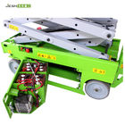 Hydraulic scissor Mobile Lift plaform with Max.Working height 19ft for indoor supplier