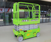 Small 6m self propelled work platform lift with 230kg capacity supplier