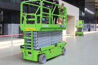 Mobile electric elevated work platform 14m scissor lift with 320kg capacity supplier