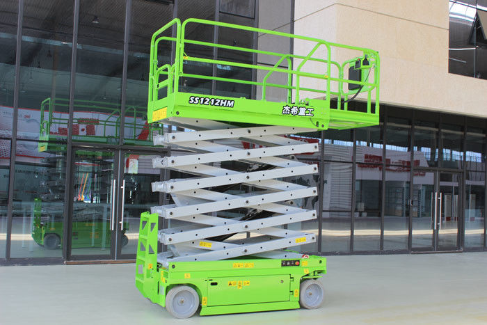 JESH Hydraulic Scissor Lift Platform Equipment Work For Outdoor Building supplier