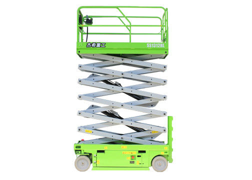 Electric height 12m and 320kg capacity scissor sky Lift Platform for construction supplier