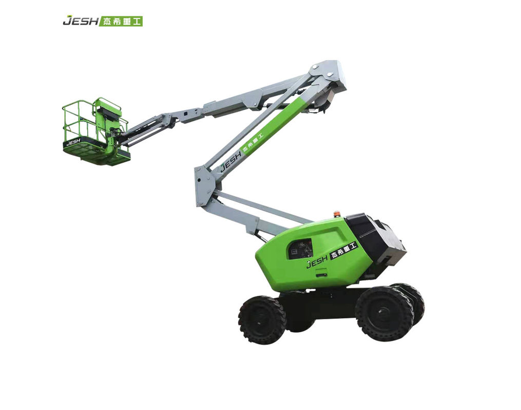230kg Capacity 52ft 16m Articulated Boom Lift supplier
