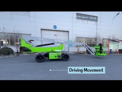 Diesel Telescopic Boom Lift Working Height 20m