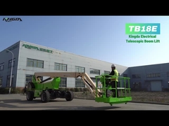 21.5m Working Height Electric Telescopic Boom Lift 4WD AWP