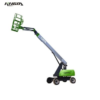 Weight 10400Kg Diesel Telescopic Boom Lift Working 23.7M ManLift