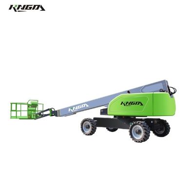 21.7m Platform Height Diesel Telescopic Boom Lift Load 480Kg