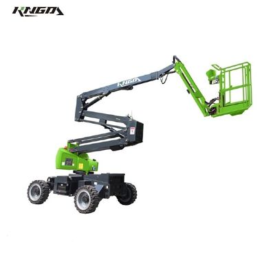 18M Working Height Diesel Articulating Boom Lift 4WD Hydraulic