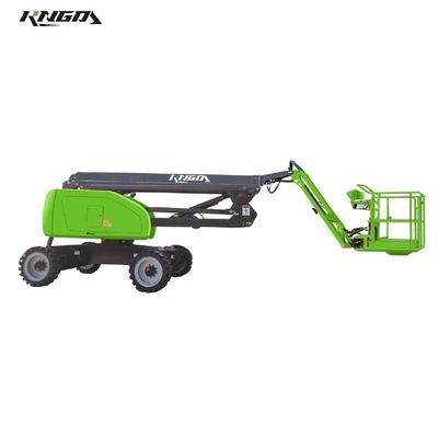 Capacity 230Kg Diesel Articulating Boom Lift Platform Height 18.2m 20m