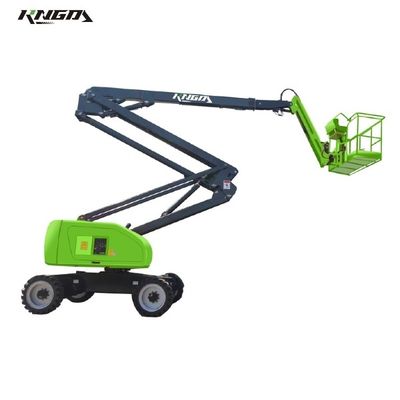 1.83X0.76m Platform Size Diesel Articulating Boom Lift Working 22m