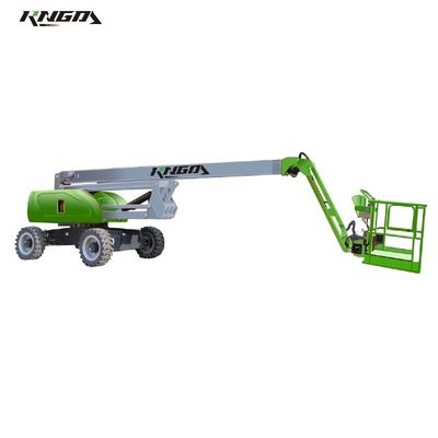 28m Working Height Hydraulic Articulating Boom Lift Platform