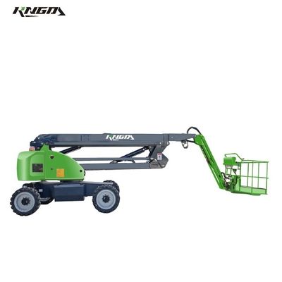 80 Ft 60 Ft  65 Ft Articulating Boom Lift 22m DC Power AWP 12V DC Battery Pack