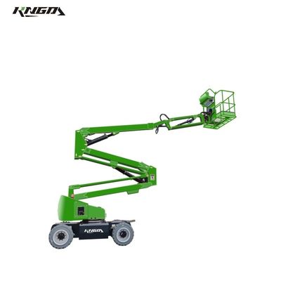 16m 15m 45ft 50 Ft Articulating Boom Lift Battery 48V 400Ah AWP