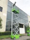 8m Platfrom Height Compact Scissor Lift For Facotory Maintenance supplier