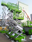 8m Platfrom Height Compact Scissor Lift For Facotory Maintenance supplier