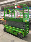 Hydraulic Scissor Lift Working Height 12m Mobile Elevate Work Platform For Airport supplier