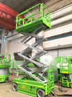 Electric DC Power Scissor Lift Working Height 10m Mobile Elevating Working  Platform supplier