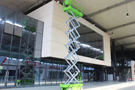 Single Mast Aerial Work Platform 13m Scissor Lift With Extendable supplier
