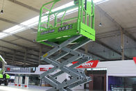 Hydraulic Scissor Lift 6m capacity 230kg aerial work platform for indoor maintenance supplier