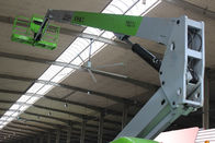 Telescopic Mobile Boom Lift  27m Working Height 14.5T Aerial Work Platform supplier