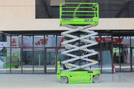 Working height 12m Scissor Lift Platform EWP with load capacity 320KG supplier