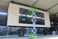 Working height 12m Scissor Lift Platform EWP with load capacity 320KG supplier