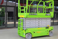 AWP 12m self propelled Scissor Manlifts with 320kg load capacity supplier