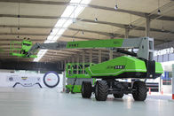 Telescopic boom lift with Working Height 29m For Airport Construction supplier