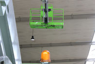 Manlift Telescopic Boom Lift Platform Height 27m For Factory Building supplier