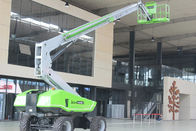 Manlift Telescopic Boom Lift Platform Height 27m For Factory Building supplier